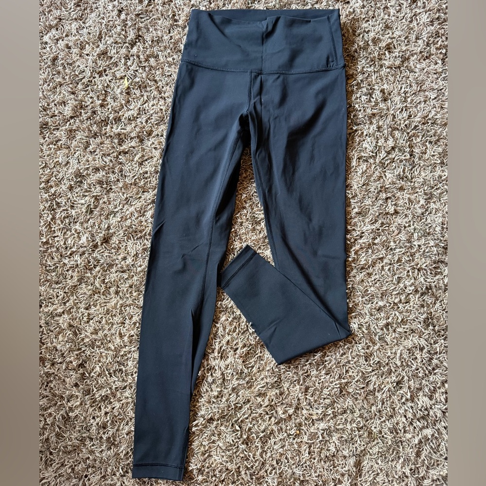 lululemon athletica Black High-Waist Leggings